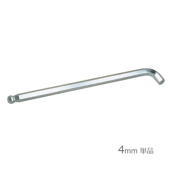 乐天商城 - EIGHT エイト TTS テーパーヘッド ヘキサレンチ 特短 EXロング 4mm 単品
