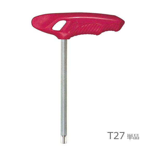 乐天商城 - EIGHT エイト XT T型 トルクスレンチ T27 単品