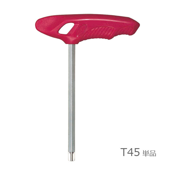 乐天商城 - EIGHT エイト XT T型 トルクスレンチ T45 単品