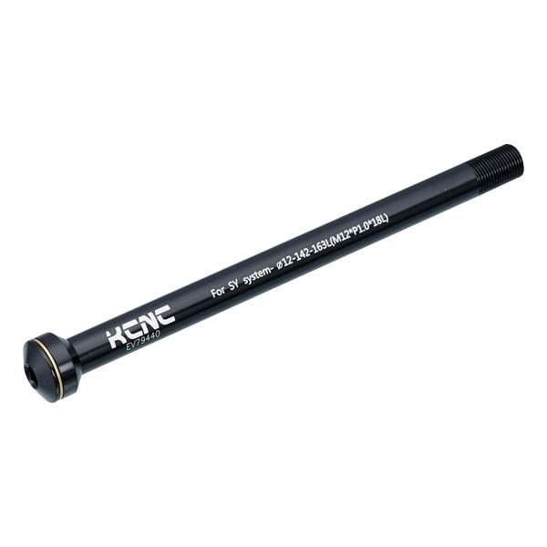 KCNC ケーシーエヌシー ヘックスタイプスルーアクスル KQR08 12x100mm