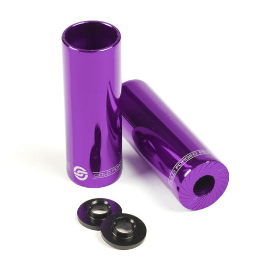 SALT ソルト AM フォージドスティールペグ 105mm 14mm 3/8 パープル SALT ソルト AM フォージドスティールペグ 105mm 14mm 3/8 パープル