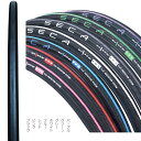 SERFAS サーファス セカ タイヤ 700x23C ブルー/ブラック