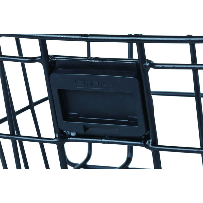 BASIL バジル BREMEN ALU FRONT BASKET KF ブレーメン アルミ フロントバスケット ...