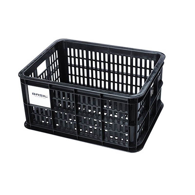 BASIL バジル CRATE S クレート Sサイズ バスケット ブラック