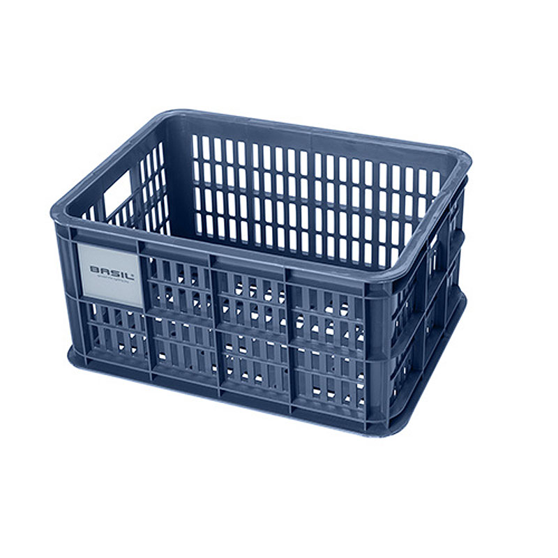BASIL バジル CRATE S クレート Sサイズ バスケット ブルー