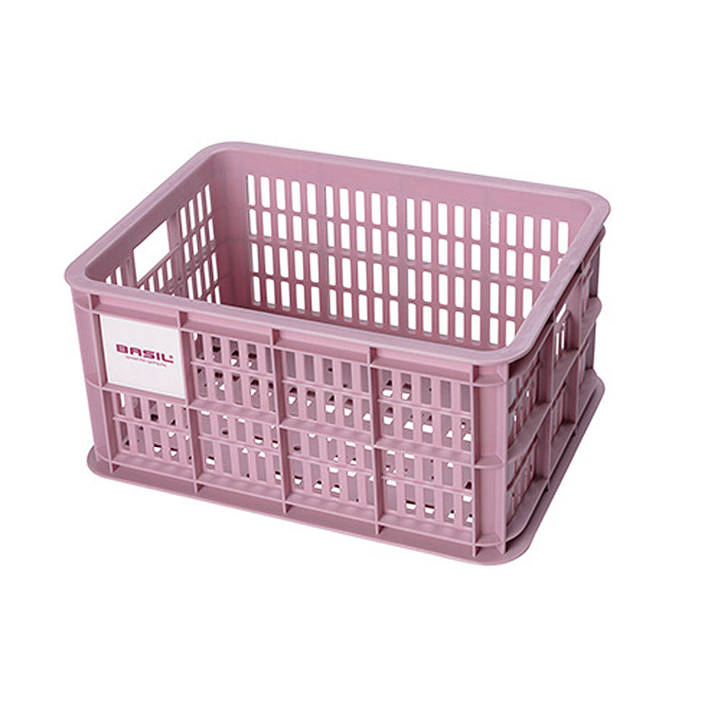 BASIL バジル CRATE S クレート Sサイズ バスケット ピンク