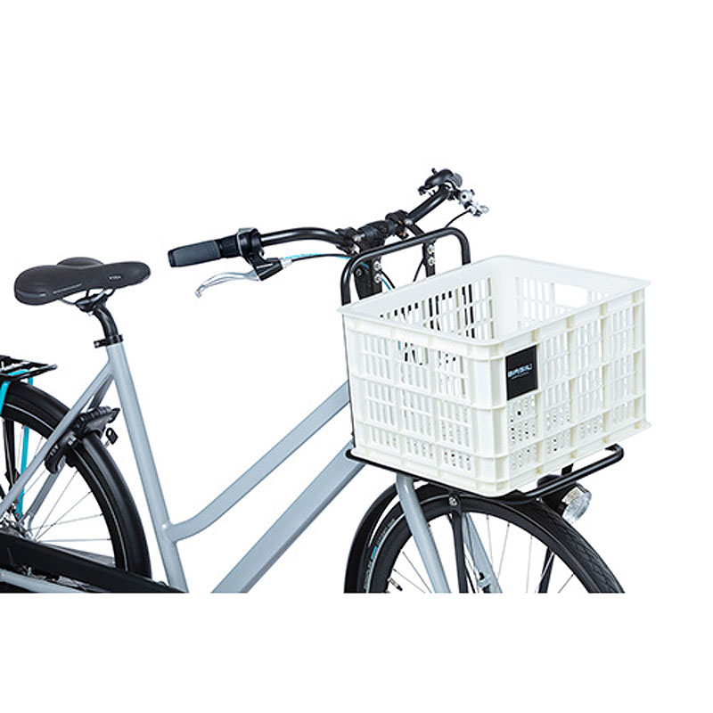 BASIL バジル CRATE M クレート Mサイズ バスケット ホワイト