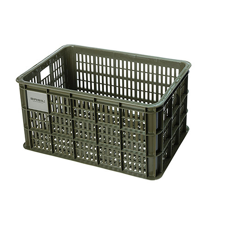BASIL バジル CRATE L クレート Lサイズ バスケット モスグリーン