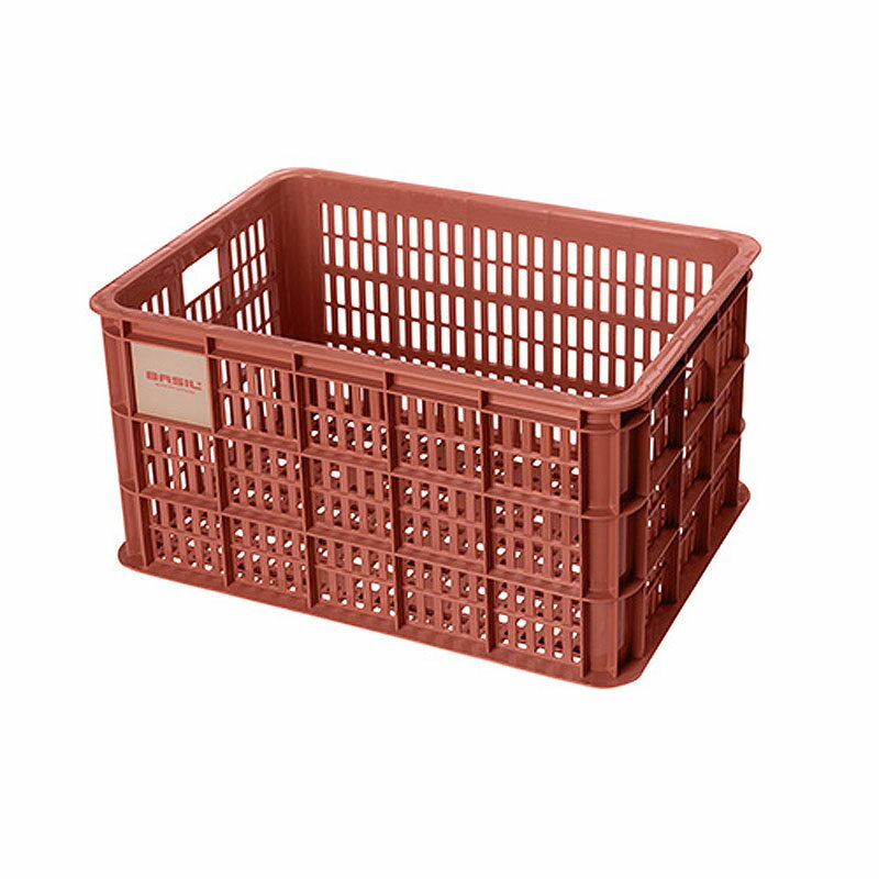 BASIL バジル CRATE L クレート Lサイズ バスケット テラレッド