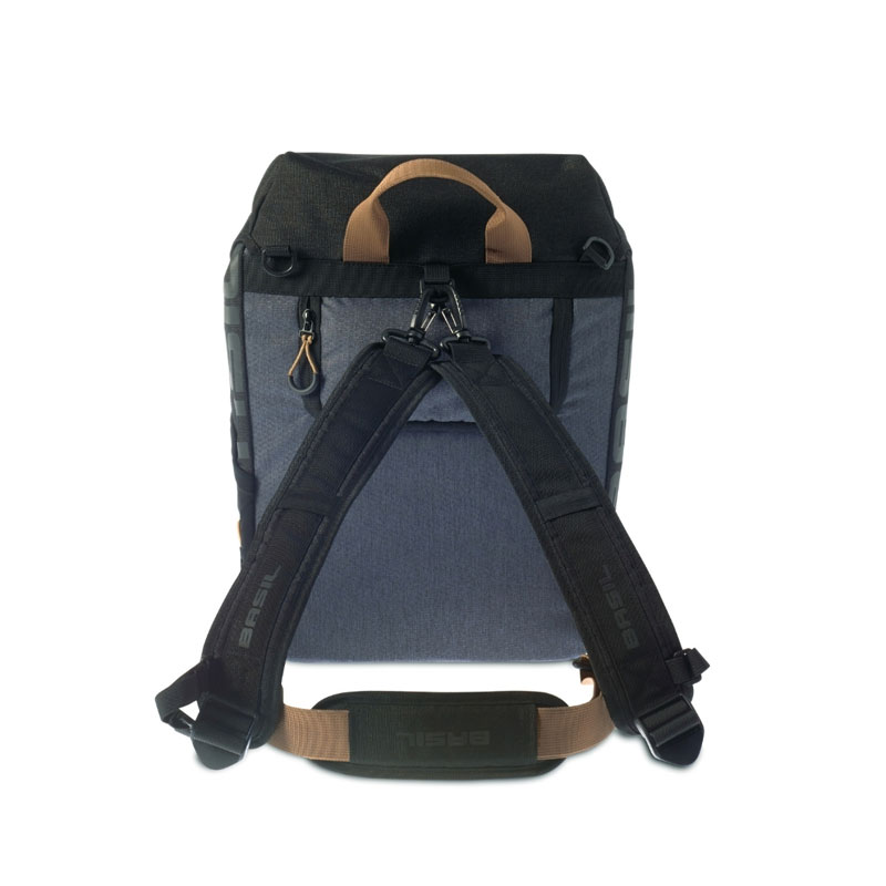 BASIL �Х��� MILES DAYPACK �ޥ��륺 �եå�����ǥ��ѥå�