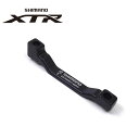 シマノ XTR マウントアダプター SM-MA90 F 180 P/P BR-M987 (マグネシウムボディ) 対応【SHIMANO XTR】