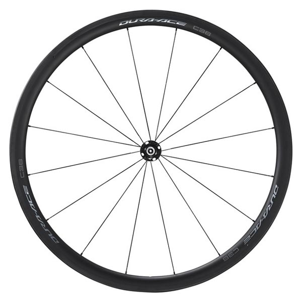 SHIMANO シマノ WH-R9200-C36-TU-F フロント ホイール QR チューブラー リムブレーキ ホイールバッグ付属 DURA-ACE