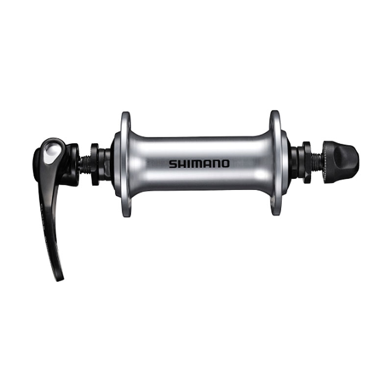 SHIMANO フロントハブ HB-RS400 リムブレーキ 軸長108mm シルバー シマノ
