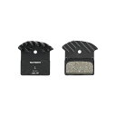 SHIMANO J05A-RF レジンパッド (フィン付き) / スプリング (割ピン付き) (ペア) シマノ ブレーキパッド EBPJ05ARFA