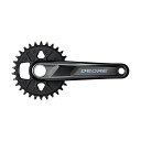 SHIMANO DEORE クランクセット FC-M6120-1 1x12スピード 30T シマノ デオーレ