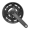 SHIMANO CUES クランクセット FC-U6000-2 2x9-10スピード 2ピース 46-30T チェーンガード付 シマノ キューズ