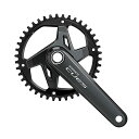 SHIMANO CUES クランクセット FC-U8000-1 1x9-11スピード ホローテック II 42T チェーンガード付 シマノ キューズ