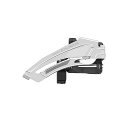 SHIMANO CUES フロントディレイラー FD-U6010-L ダブル トップスイング バンドタイプ L (34.9mm、31.8/28.6mmのアダプター付き) シマノ キューズ
