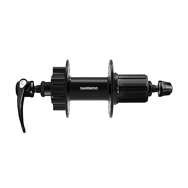 SHIMANO フリーハブ FH-QB400-HM 8-11スピード 6ボルトディスクブレーキ 135 QR HGスプライン シマノ