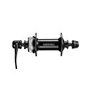 SHIMANO フロントハブ HB-QC300 センターロックディスクブレーキ 100mm QR シマノ