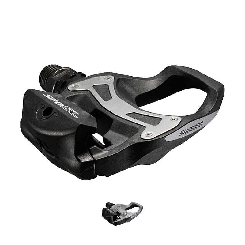 SHIMANO ペダル (SPD-SL) PD-R550 片面 ロード用 シマノ ビンディングペダル