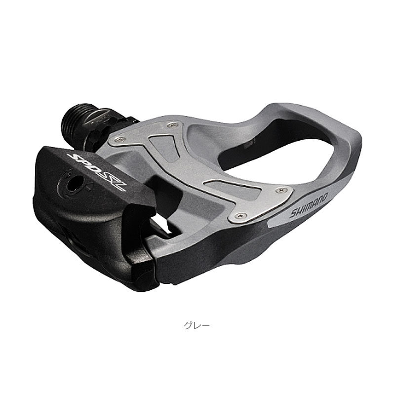 SHIMANO ペダル (SPD-SL) PD-R550 片面 ロード用 シマノ ビンディングペダル