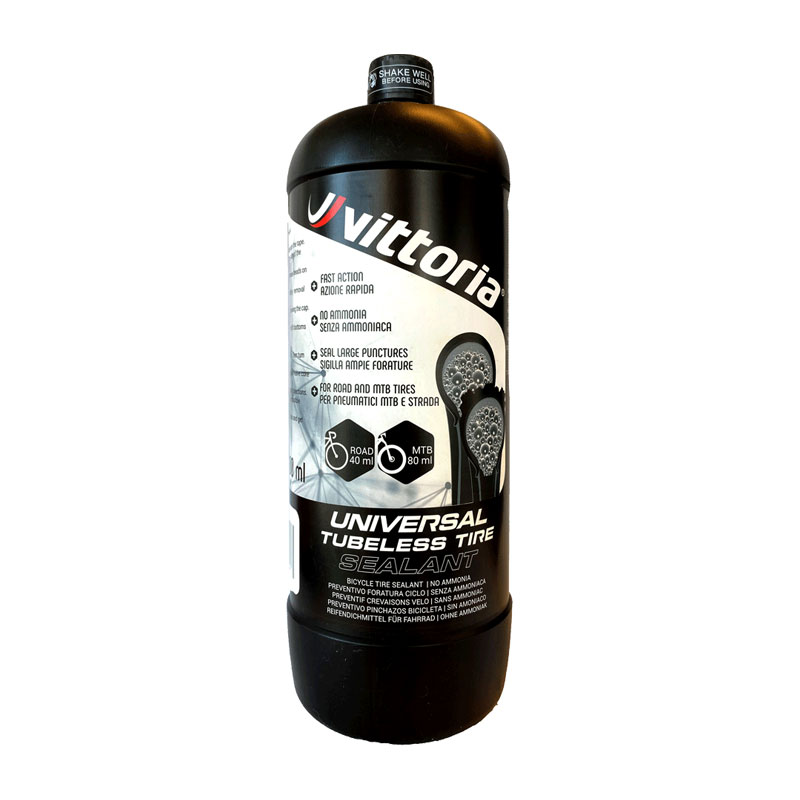 VITTORIA ヴィットリア ユニバーサル ・チューブレスタイヤシーラント 1000ml