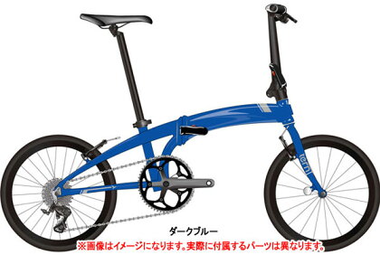 Tern折りたたみ自転車VergeD9(ヴァージュD9)【折りたたみ自転車】