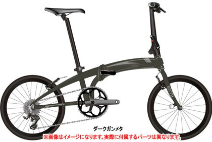 Tern折りたたみ自転車VergeD9(ヴァージュD9)【折りたたみ自転車】【ターン】【運動/健康/美容】
