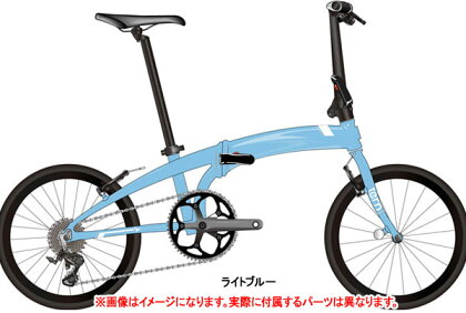 Tern折りたたみ自転車VergeN8(ヴァージュN8)【折りたたみ自転車】【ターン】【運動/健康/美容】