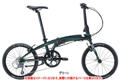 Tern折りたたみ自転車VergeN8(ヴァージュN8)【折りたたみ自転車】【ターン】【運動/健康/美容】