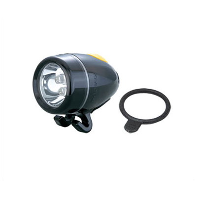 TOPEAK (�ȥԡ���) �ۥ磻�ȥ饤�� 2 �֥�å�/WhiteLite 2 BLACK[LPF09100]�ڥե���ȥ饤�ȡ�LED�ˡ�
