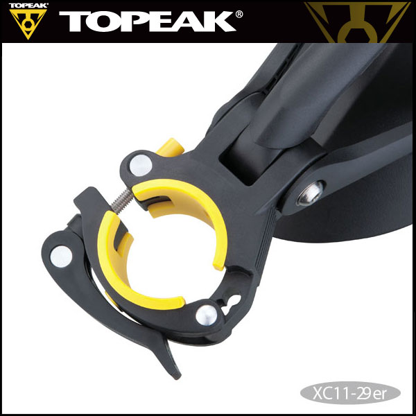 スポーツ自転車専門店オートリックのTOPEAK トピーク フェンダー（フロント/リア セット） ディフェンダー XC1/XC11 29erセット [GDS00500]｜アングル2