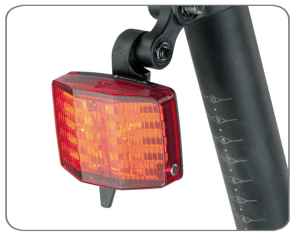 TOPEAK トピーク レッドライト オーラ/RedLite Aura【リアライト】