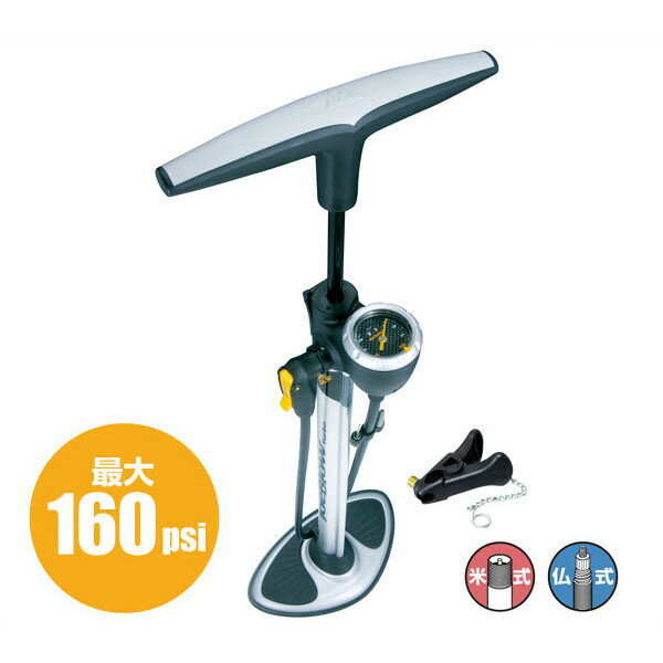 TOPEAK (ȥԡ) եݥ ݥ֥  JoeBlow Turbo[PPF04700]ڼžѡۡ160psi