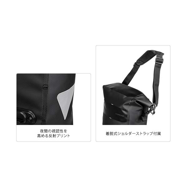 TOPEAK トピーク パニア ドライバッグ 16L (1個) 2