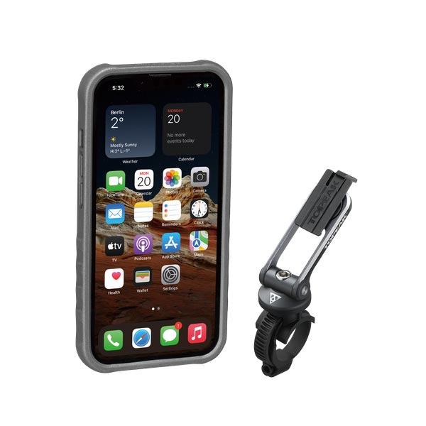 TOPEAK gs[N ChP[X (iPhone 13 p) Zbg X}zP[X RideCase