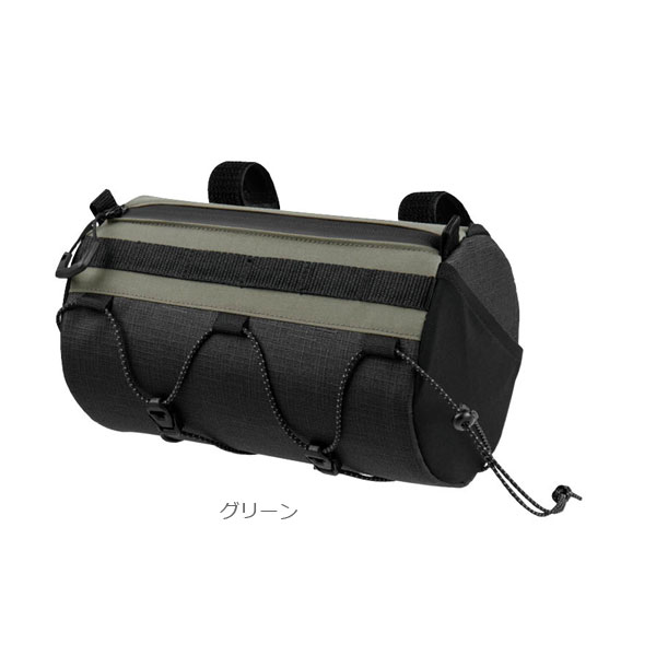 TOPEAK トピーク Tubular BarBag チューブラー バーバッグ フロントバッグ 3.8L