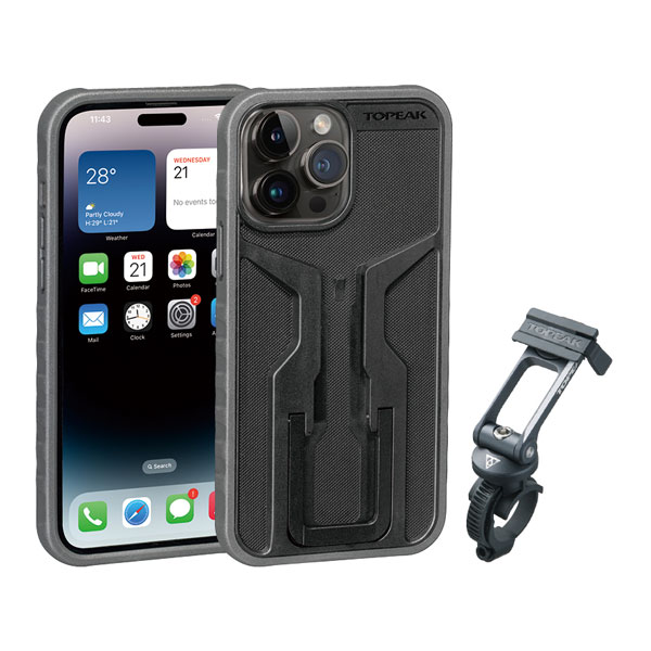 TOPEAK gs[N RideCase ChP[X (iPhone 14 Pro Max p) Zbg