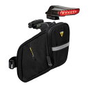 TOPEAK トピーク エアロ ウェッジパック DF コンボ アーバン Aero Wedge Pack DF Combo Urban サドルバッグ&リアライト ...