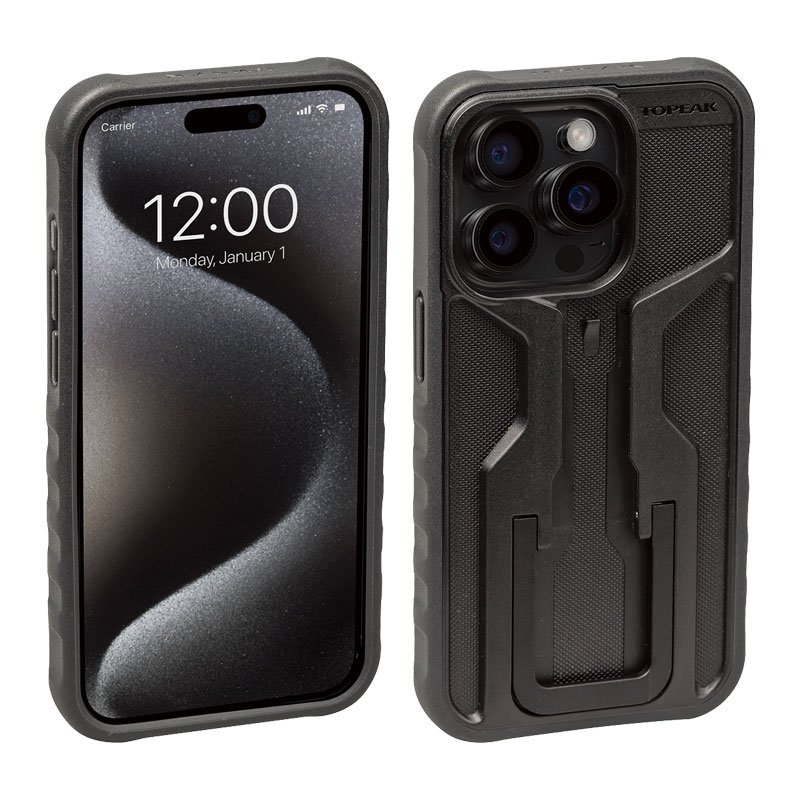 TOPEAK gs[N ChP[X iPhone 15 Prop P RideCase X}[gtHP[X