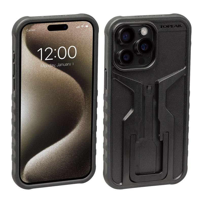 TOPEAK トピーク ライドケース iPhone 15 Pro Max用 単体 RideCase スマートフォンケース