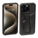 TOPEAK gs[N ChP[X iPhone 15 Pro Maxp P RideCase X}[gtHP[X