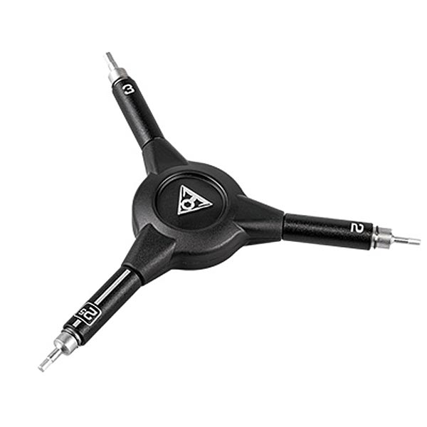 TOPEAK トピーク Yヘックス スピード レンチ 2/2.5/3mm YHex Speed Wrench