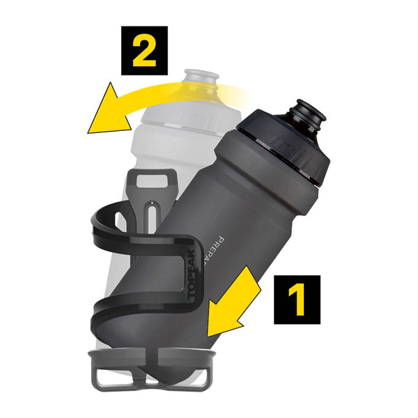 TOPEAK トピーク Dualside Cage Pro デュアルサイドケージ プロ 左右両用 ボトルケ...