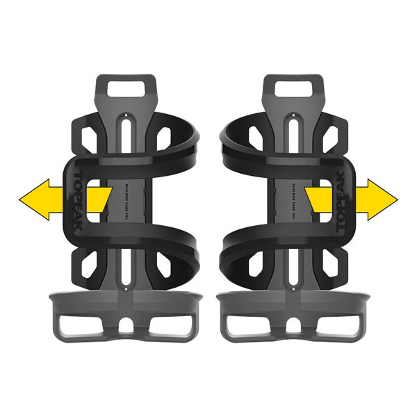 TOPEAK トピーク Dualside Cage Pro デュアルサイドケージ プロ 左右両用 ボトルケ...