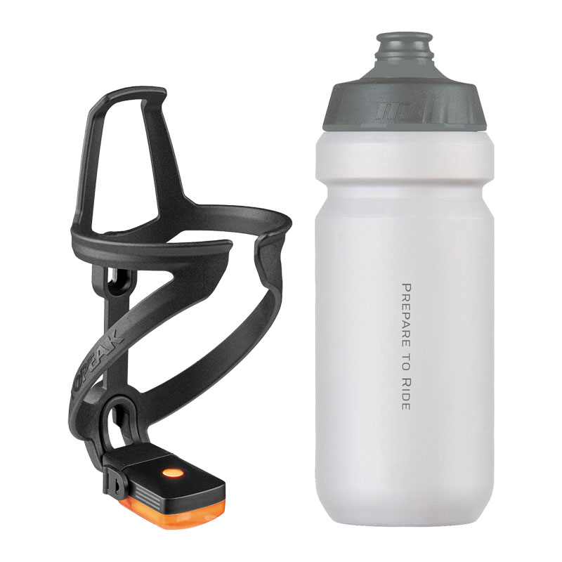 TOPEAK トピーク iグロウケージ II iGlow Cage II ボトルケージ ボトル1本付属