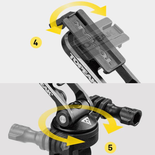 TOPEAK トピーク モーターサイクル ライドケース マウント RM MotorCycle RideCase...