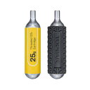 TOPEAK トピーク 25g ネジ付 CO2 カートリッジ 2本セット