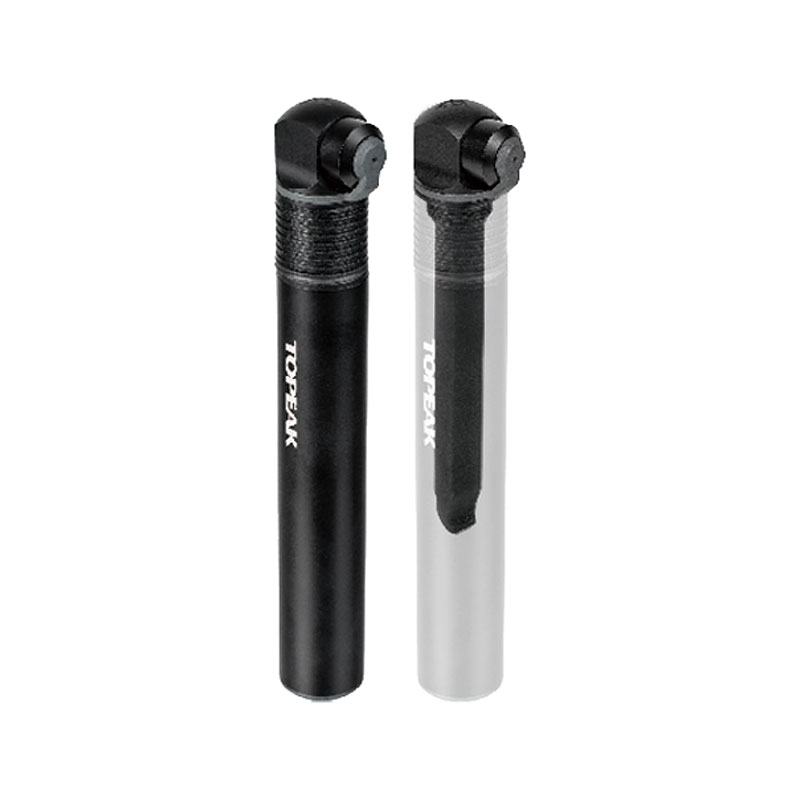 商品説明携帯ポンプとCO2インフレーターを一体化した携帯空気入れです。携帯ポンプのシリンダー内部にはタイヤレバーが収納されており、パンク時のタイヤ交換時に便利です。CO2カートリッジを使用すれば素早く空気を充填でき、ポンプを使えば細かな調整も可能です。アルミ製ボディで軽量かつ高耐久性を実現し、ロードバイクやMTBでのライドに最適。全長160mmのコンパクト設計で携帯性も抜群です。● 仏式専用口金● 最大120psiまで充填可能● 1ストロークの空気量 ： 26.2cc● トピーク製 ネジ付 16g/25g CO2カートリッジ対応● 切削アルミ合金 シリンダー● タイヤレバー付● フレーム装着用クランプ付属● ダスト キャップ付● L160 x W22 x H28mm● 77g※画像はサンプルです。掲載情報はモデル発表当時のものです。※仕様・外観・価格は、改良のため予告なく変更される場合がございます。※商品はお取り寄せのため、メーカー代理店の在庫状況によりご用意できない場合がございます。※お取り寄せ商品のため、不良品以外の返品・交換はお断りいたします。以上、予めご了承いただきますようお願いいたします。